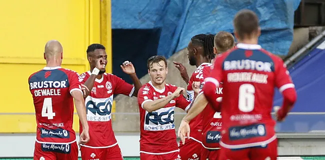 KV Kortrijk krijgt ferme opsteker voor komst Moeskroen