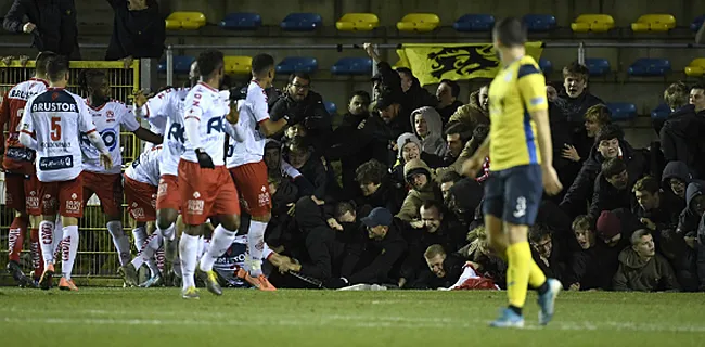 KV Kortrijk stoot in extremis door naar halve finale Croky Cup