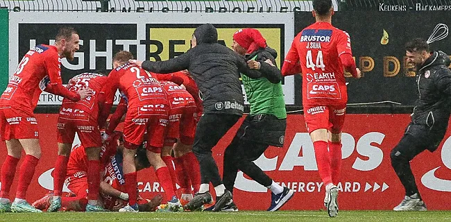 KV Kortrijk daagt uit vlak voor partij tegen RSCA