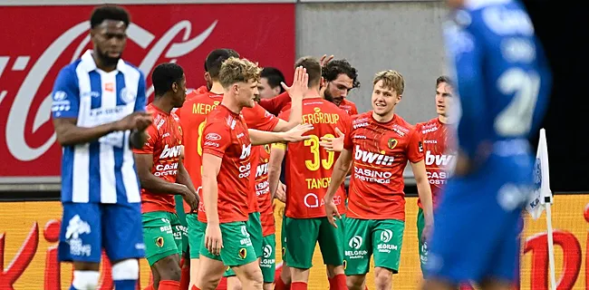 KV Oostende kondigt maar liefst 15 vertrekkers aan