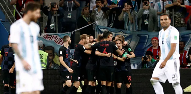 Sterk Kroatië brengt Messi en co in grote problemen