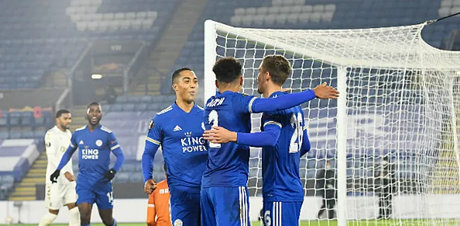 Leicester-Belgen pakken koppositie, Inter mist goals Lukaku