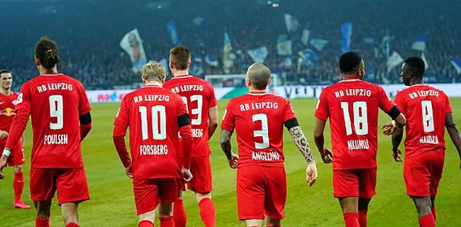 Bundesliga: RB Leipzig behoudt waterkans op titel na winst