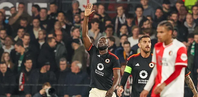 Lukaku doet Feyenoord pijn, ook Mertens van goudwaarde