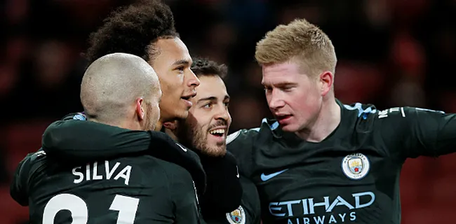 City-maatje zit De Bruyne op de hielen