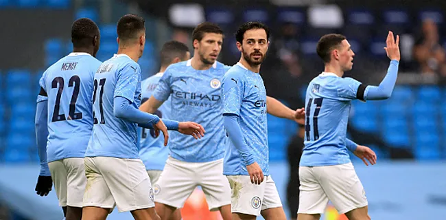 Man City kan blamage in FA Cup nog net vermijden