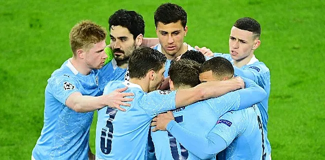 De Bruyne en City naar halve finale Champions League