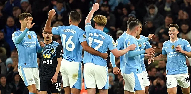Geen genade voor Kompany: De Bruyne helpt City aan vlotte winst