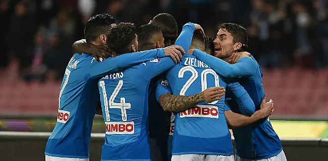 'Napoli aast op ex-jeugdproduct van Standard'