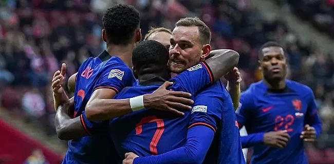 Oranje ruikt Final Four, Frankrijk redt hachje 
