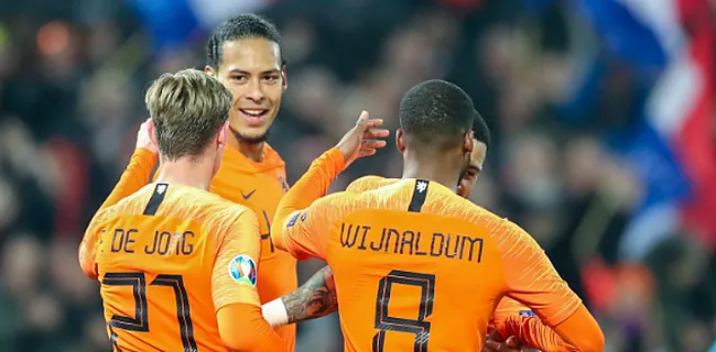 Russen blijven Duivels in de nek hijgen, Oranje wint zonder overschot