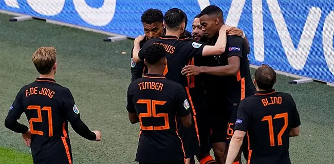 Oranje zet puntjes op de i, Oostenrijk treft Italië