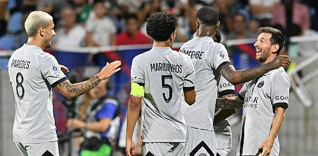 'PSG verzilvert foutloze start met nieuwe topaankoop'