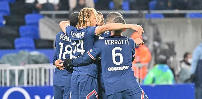 'PSG wuift steraanwinst alweer uit'
