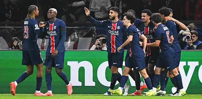 PSG zet dankzij vroege goal reuzenstap richting CL-finale