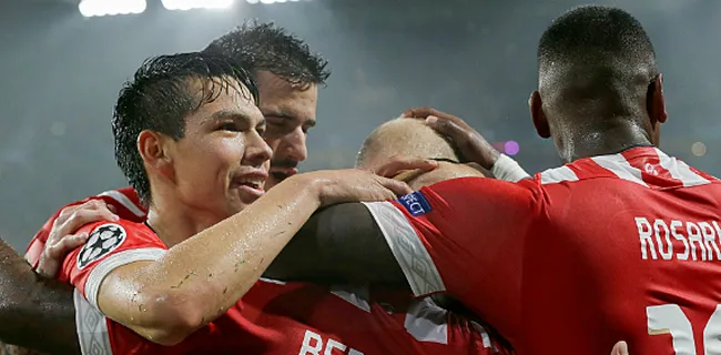 Mexicaans wonderkind aast op transfer naar PSV
