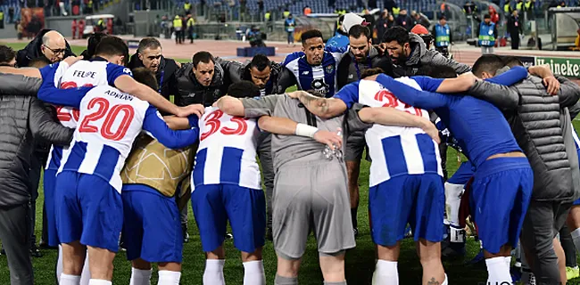 VAR duidt opnieuw kwartfinalist aan: Porto na verlengingen voorbij Roma