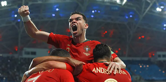 Nations League: Portugal als eerste naar Final Four na remise in Italië