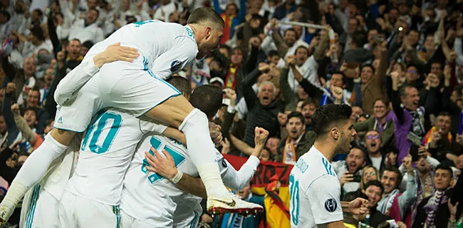 Real Madrid houdt hoop op plaats twee levend met demonstratie tegen Celta