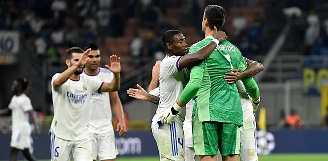 Real Madrid en Courtois kloppen bleek Barcelona