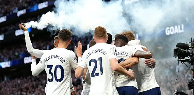 Tottenham niet te houden: zesde aanwinst binnen