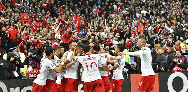 Turkije zeker van EK 2020, ook Frankrijk mag vieren
