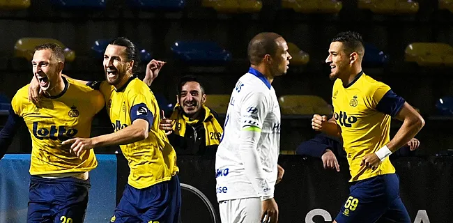 Bekervernedering voor AA Gent: 