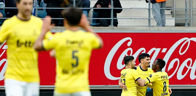 Union morele winnaar na intense topper in Gent