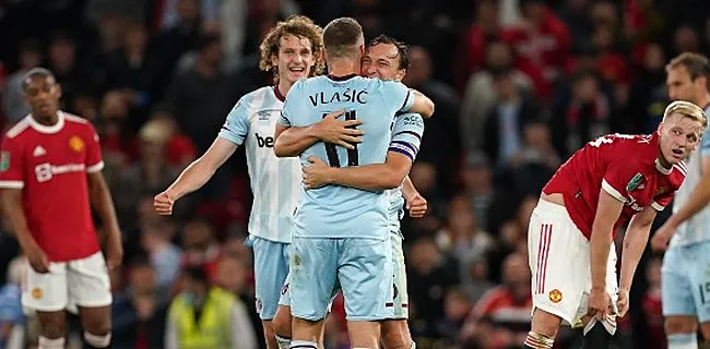 West Ham schakelt United uit, Chelsea en Spurs vieren na penalty's