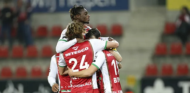 'Zulte Waregem haalt eerste winteraanwinst op in Ligue 1'