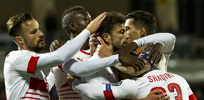 Denemarken lijdt duur puntenverlies, Zwitsers profiteren optimaal