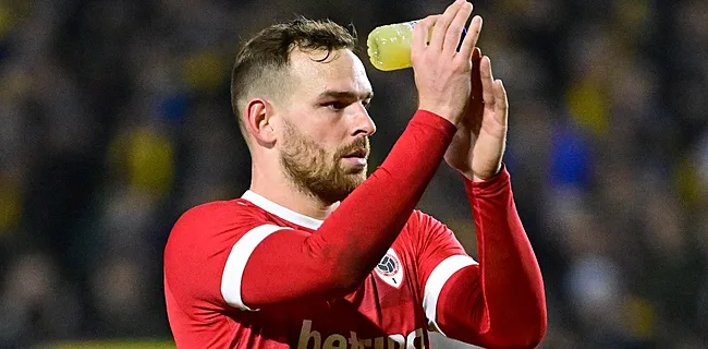 Janssen spreekt zich uit over vertrek bij Antwerp