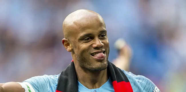 Kompany niet te houden bij Anderlecht: 