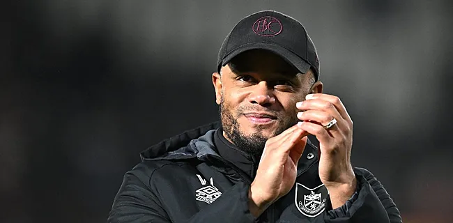 'Burnley strikt grote naam als opvolger Kompany'