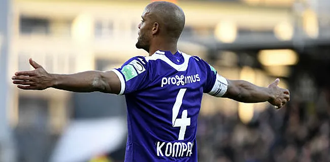 Kompany schiet met scherp: 