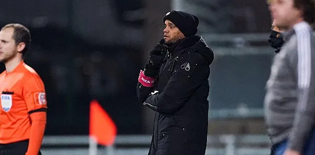 Opstellingen: Kompany verrast, Vossen ontbreekt