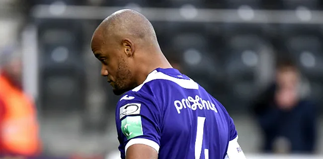 Moet Kompany ontslag als 'manager' vrezen? 