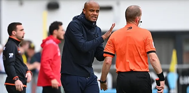 Kompany voert drie wissels door tegen Zulte Waregem