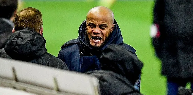 'Kompany grijpt in na blamage: verrassing in basiself'