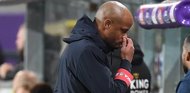 Kompany verliest ook bij fans krediet: 