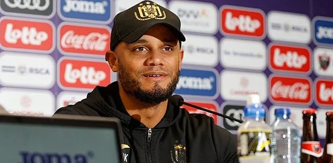 Kompany twijfelt over twee basisplaatsen bij Anderlecht