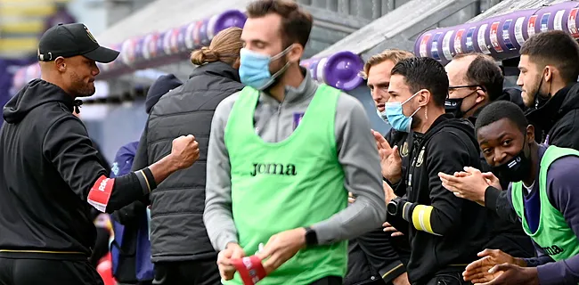 Anderlecht hengelt nieuwe versterking binnen
