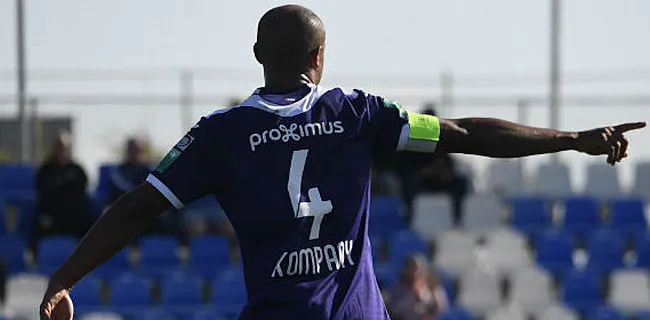 Kompany laat zich uit over terugkeer naar City