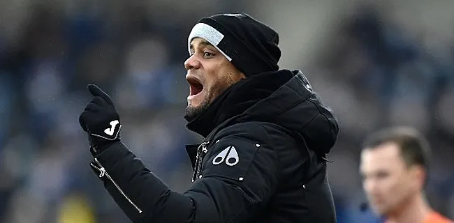 Kompany zwaar aangeslagen: 