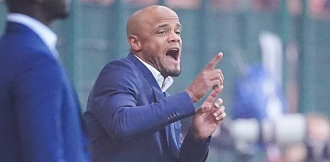 Kompany verklaart verrassende keuze voor nieuwe assistent