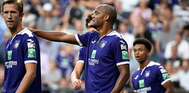 'Kompany schakelt opvallende hulplijn in bij Anderlecht'