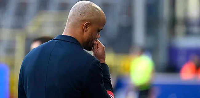Interland-break levert Kompany extra kopzorgen op