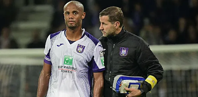 Anderlecht geeft eindelijk update over blessure Kompany