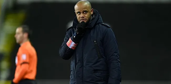 Kompany krijgt duidelijke boodschap van bestuur
