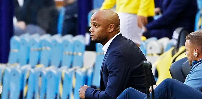 'Anderlecht neemt beslissing over toekomst Kompany'